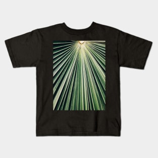 Palm Leaf Kids T-Shirt